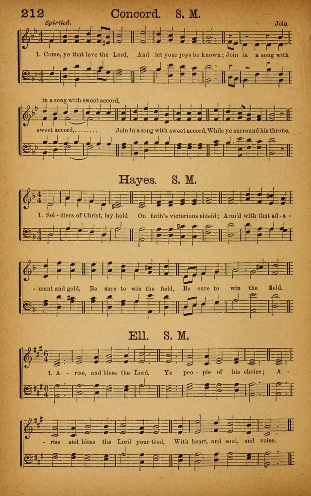 New Hymn and Tune Book: an Offering of Praise for the Use of the African M. E. Zion Church of America page 217