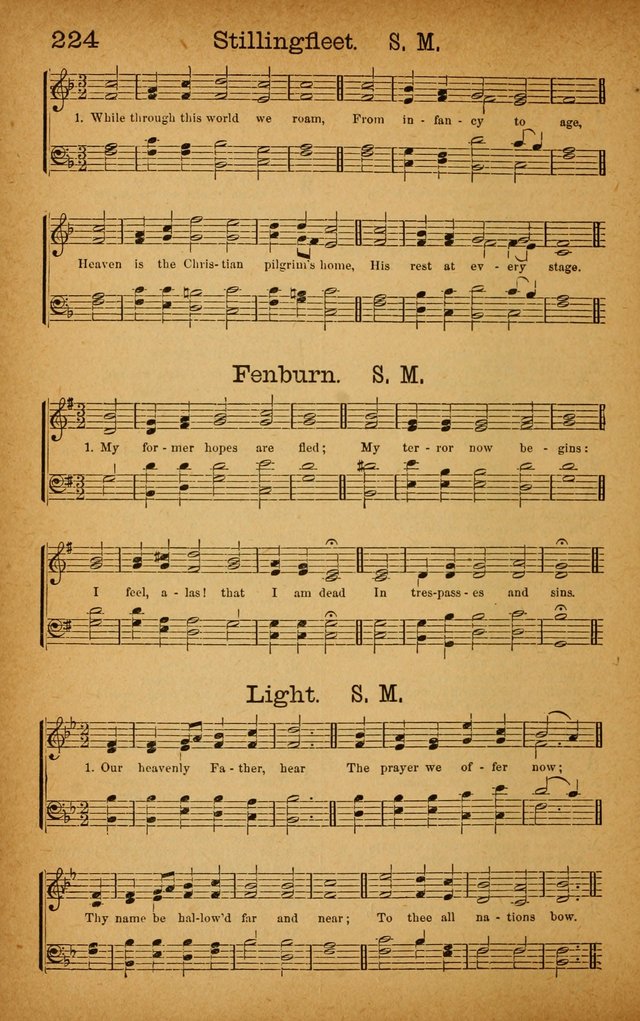 New Hymn and Tune Book: an Offering of Praise for the Use of the African M. E. Zion Church of America page 229
