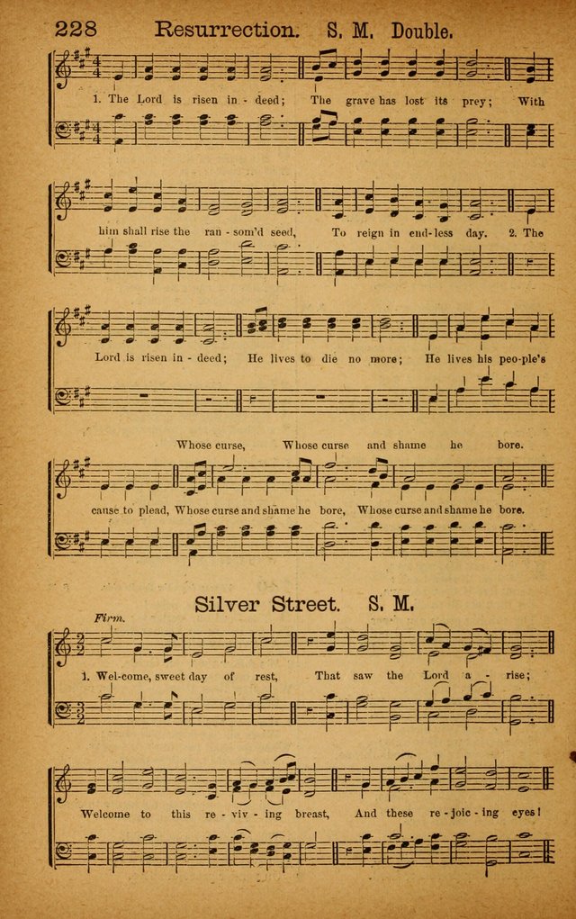 New Hymn and Tune Book: an Offering of Praise for the Use of the African M. E. Zion Church of America page 233