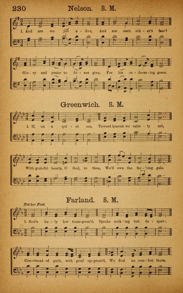 New Hymn and Tune Book: an Offering of Praise for the Use of the African M. E. Zion Church of America page 235