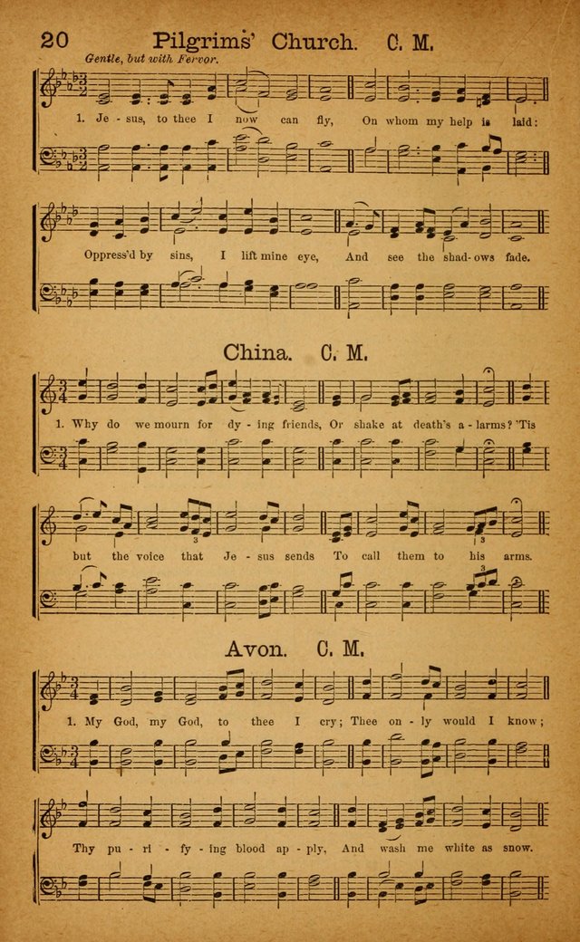New Hymn and Tune Book: an Offering of Praise for the Use of the African M. E. Zion Church of America page 25