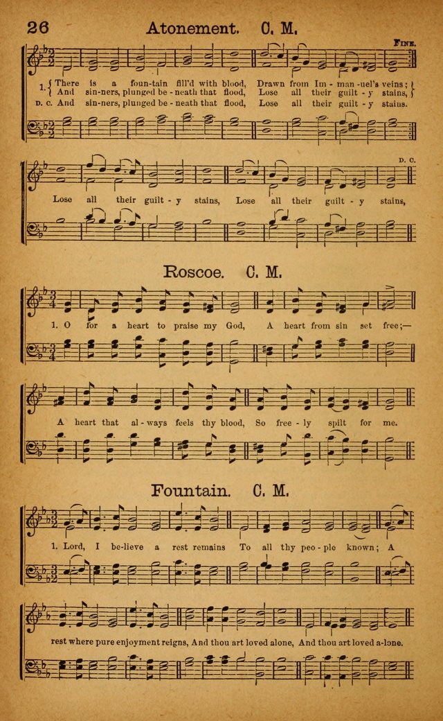 New Hymn and Tune Book: an Offering of Praise for the Use of the African M. E. Zion Church of America page 31