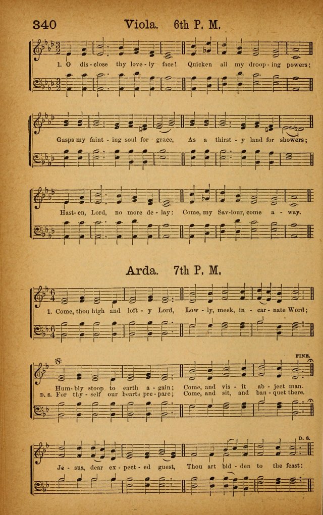 New Hymn and Tune Book: an Offering of Praise for the Use of the African M. E. Zion Church of America page 345