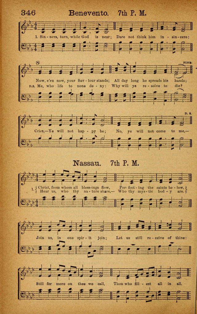 New Hymn and Tune Book: an Offering of Praise for the Use of the African M. E. Zion Church of America page 351