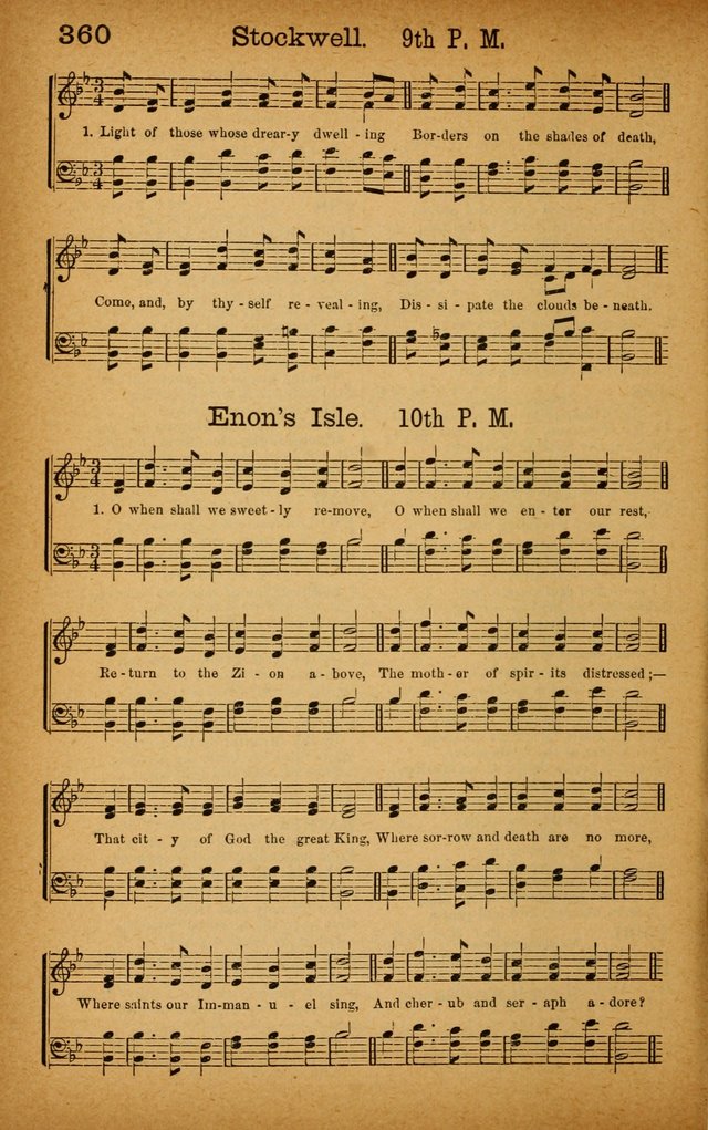 New Hymn and Tune Book: an Offering of Praise for the Use of the African M. E. Zion Church of America page 365