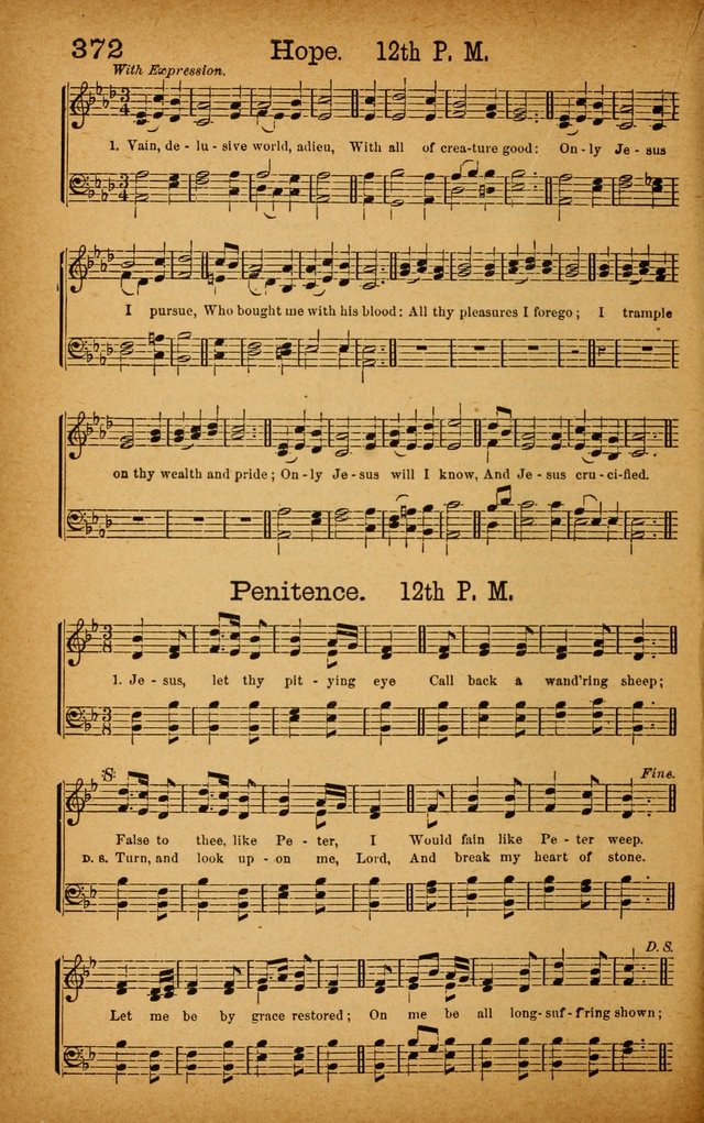 New Hymn and Tune Book: an Offering of Praise for the Use of the African M. E. Zion Church of America page 377