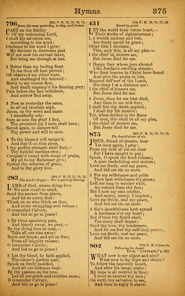 New Hymn and Tune Book: an Offering of Praise for the Use of the African M. E. Zion Church of America page 380