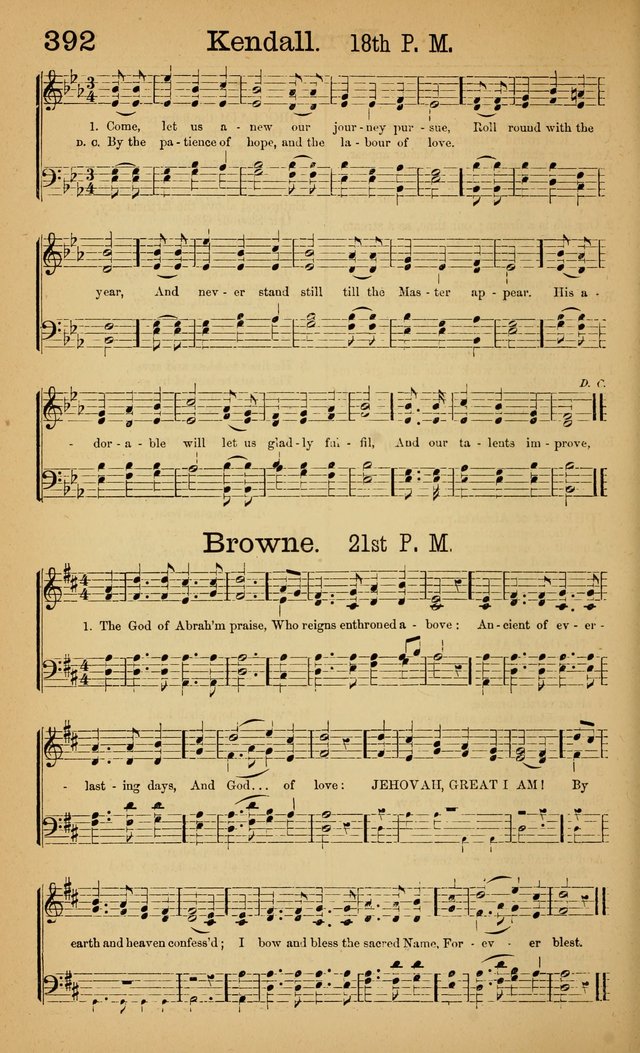New Hymn and Tune Book: an Offering of Praise for the Use of the African M. E. Zion Church of America page 397