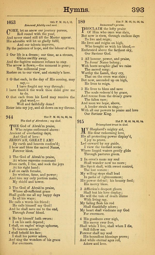 New Hymn and Tune Book: an Offering of Praise for the Use of the African M. E. Zion Church of America page 398