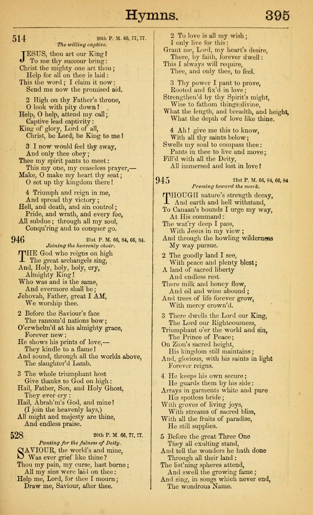 New Hymn and Tune Book: an Offering of Praise for the Use of the African M. E. Zion Church of America page 400