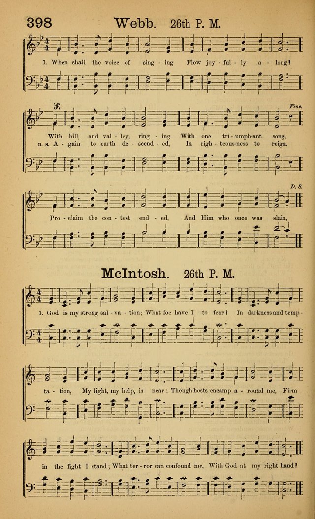 New Hymn and Tune Book: an Offering of Praise for the Use of the African M. E. Zion Church of America page 403