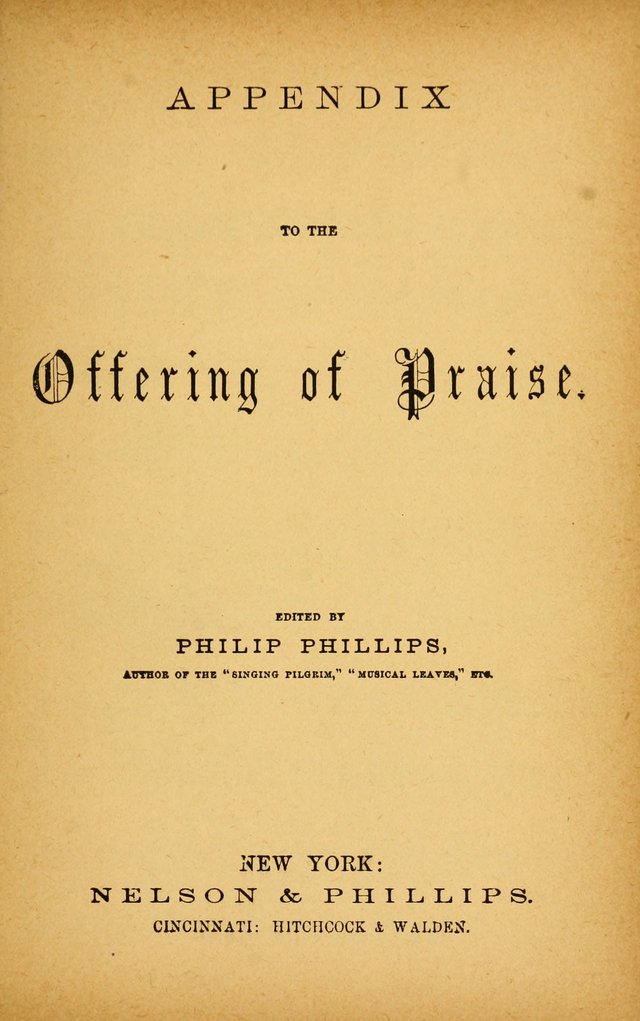 New Hymn and Tune Book: an Offering of Praise for the Use of the African M. E. Zion Church of America page 440