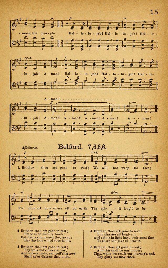 New Hymn and Tune Book: an Offering of Praise for the Use of the African M. E. Zion Church of America page 454