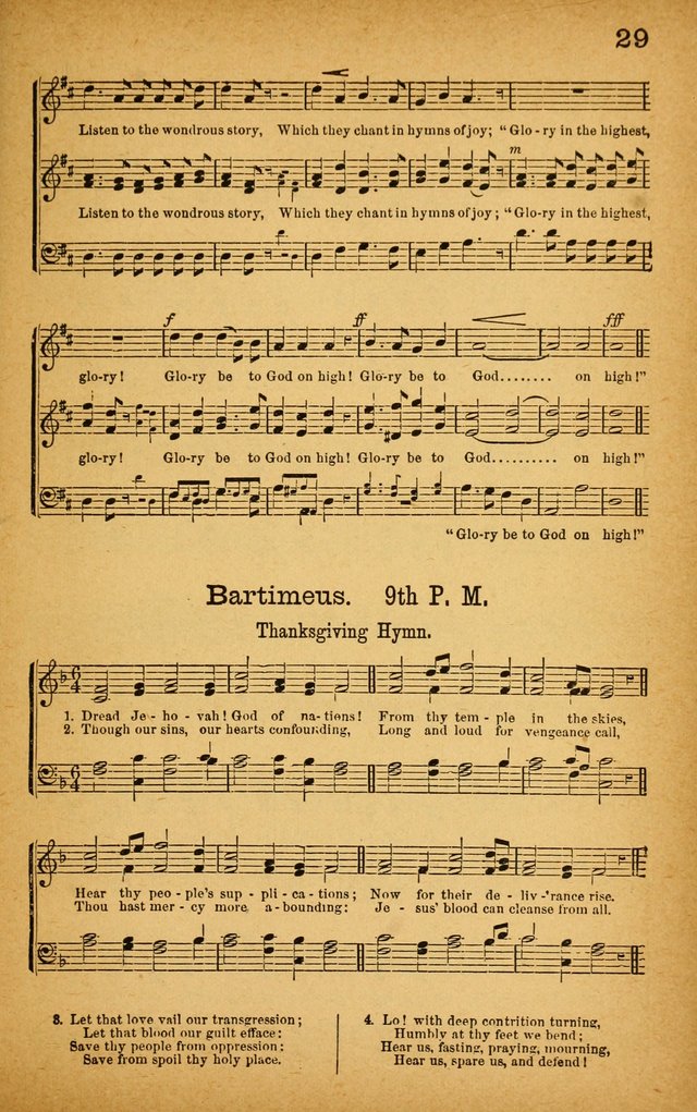 New Hymn and Tune Book: an Offering of Praise for the Use of the African M. E. Zion Church of America page 468