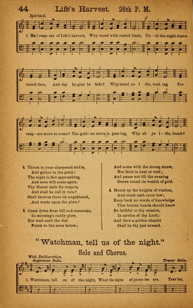 New Hymn and Tune Book: an Offering of Praise for the Use of the African M. E. Zion Church of America page 483