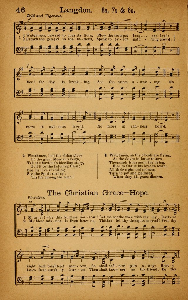 New Hymn and Tune Book: an Offering of Praise for the Use of the African M. E. Zion Church of America page 485