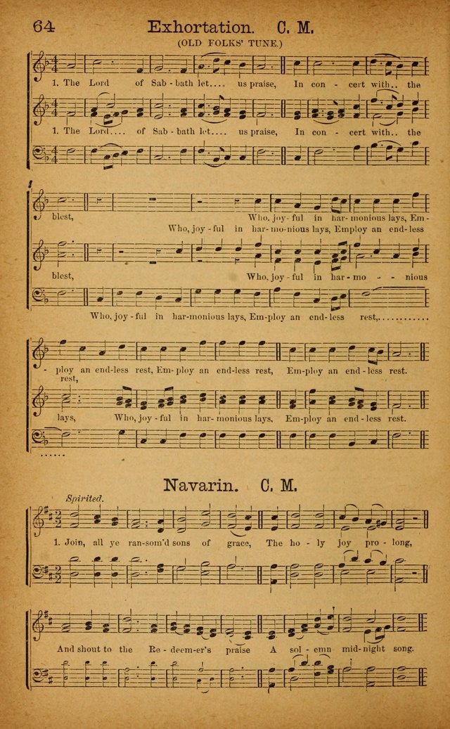 New Hymn and Tune Book: an Offering of Praise for the Use of the African M. E. Zion Church of America page 69