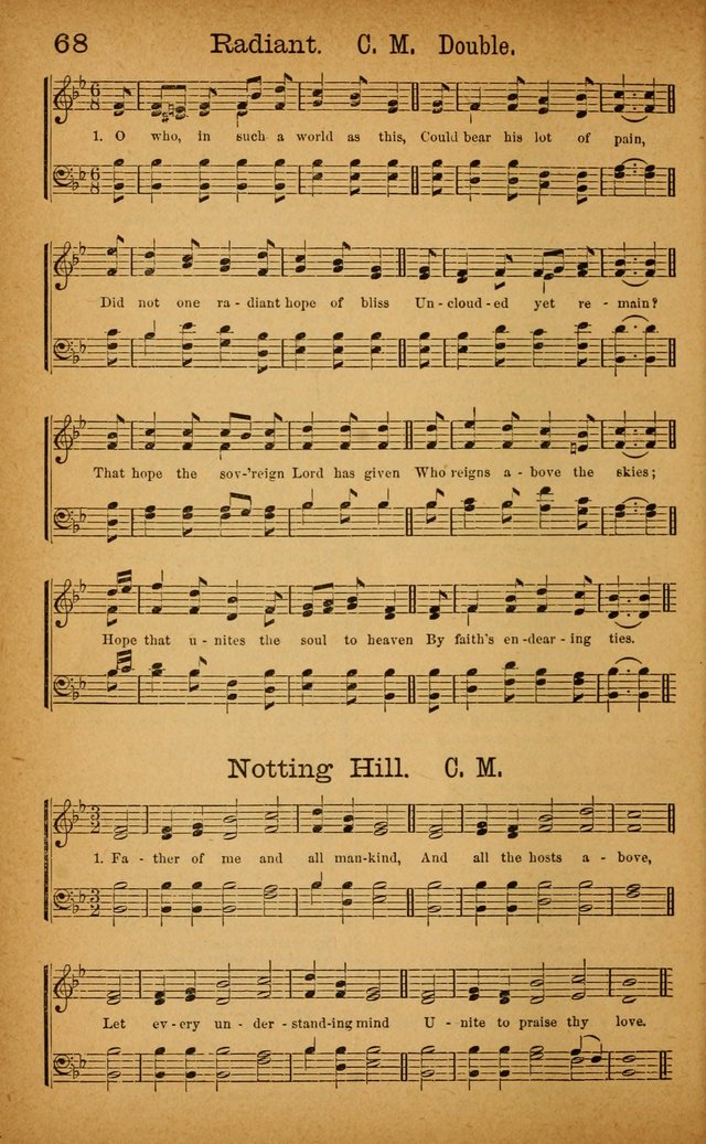 New Hymn and Tune Book: an Offering of Praise for the Use of the African M. E. Zion Church of America page 73