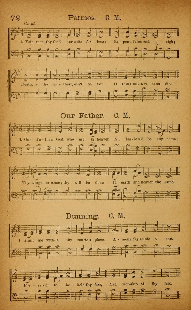 New Hymn and Tune Book: an Offering of Praise for the Use of the African M. E. Zion Church of America page 77