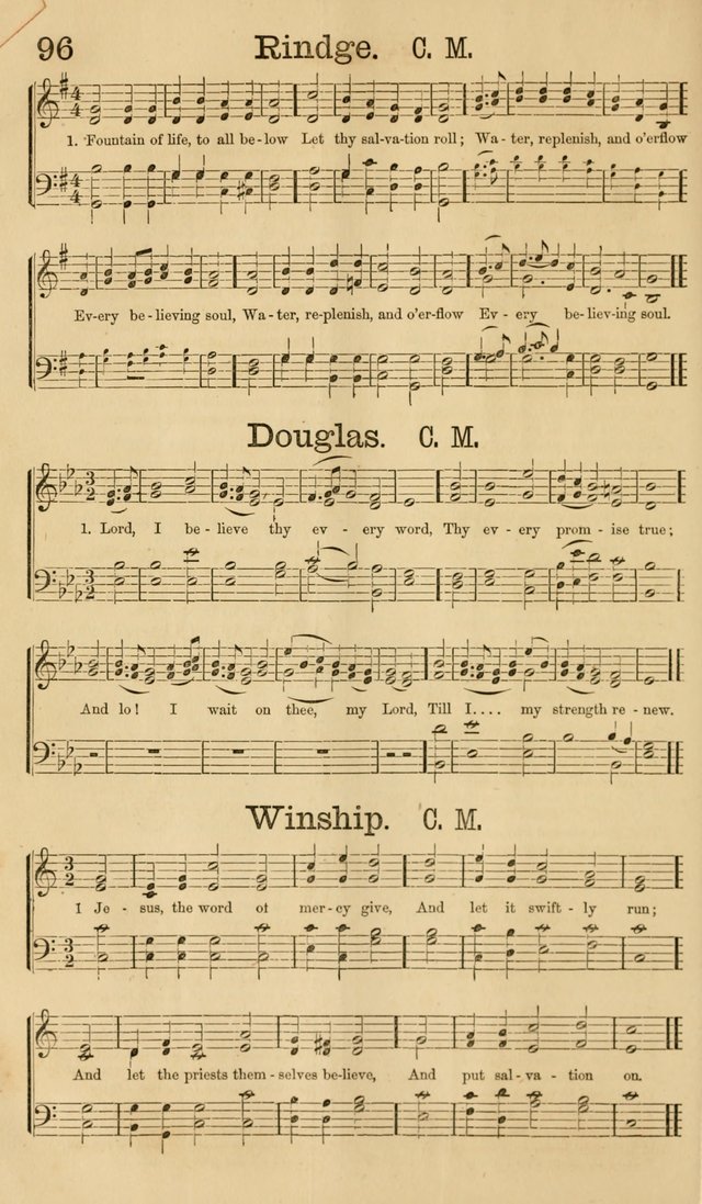 New Hymn and Tune book: an Offering of Praise for the Methodist Episcopal Church page 103