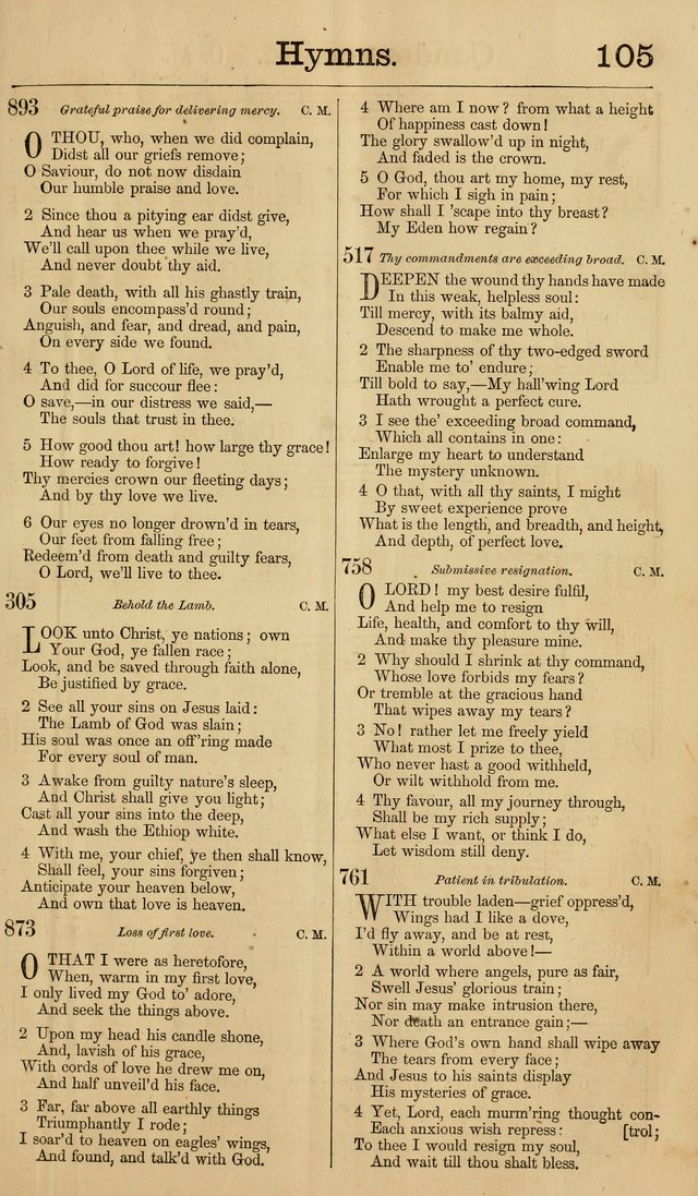 New Hymn and Tune book: an Offering of Praise for the Methodist Episcopal Church page 112