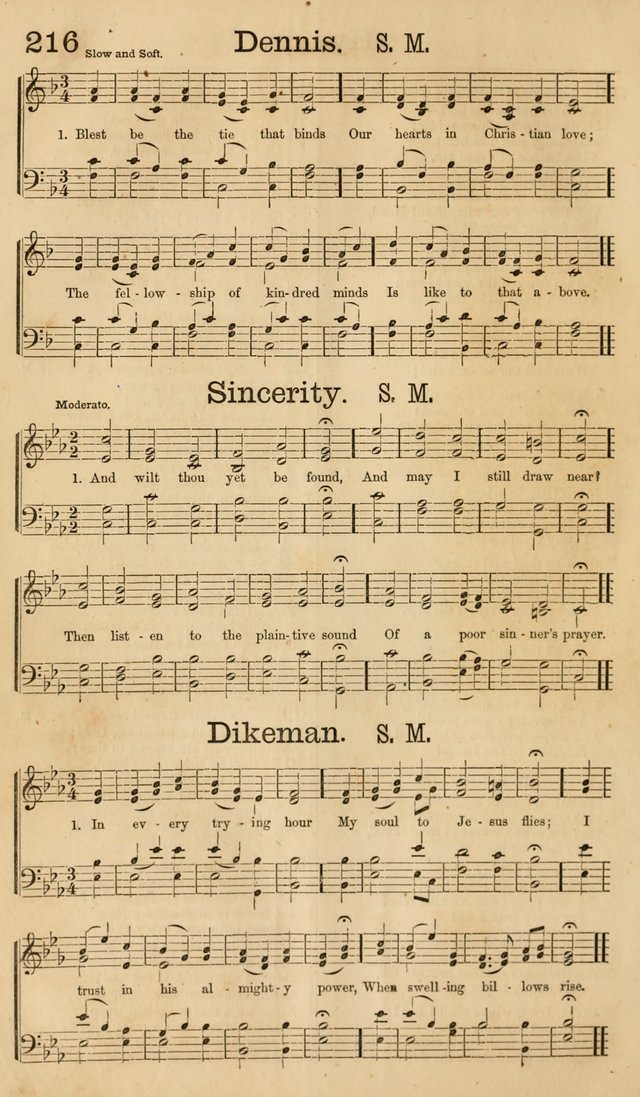 New Hymn and Tune book: an Offering of Praise for the Methodist Episcopal Church page 223