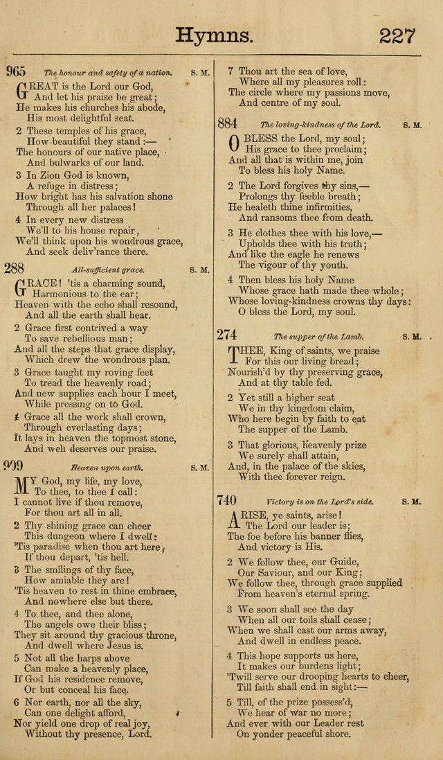 New Hymn and Tune book: an Offering of Praise for the Methodist Episcopal Church page 234