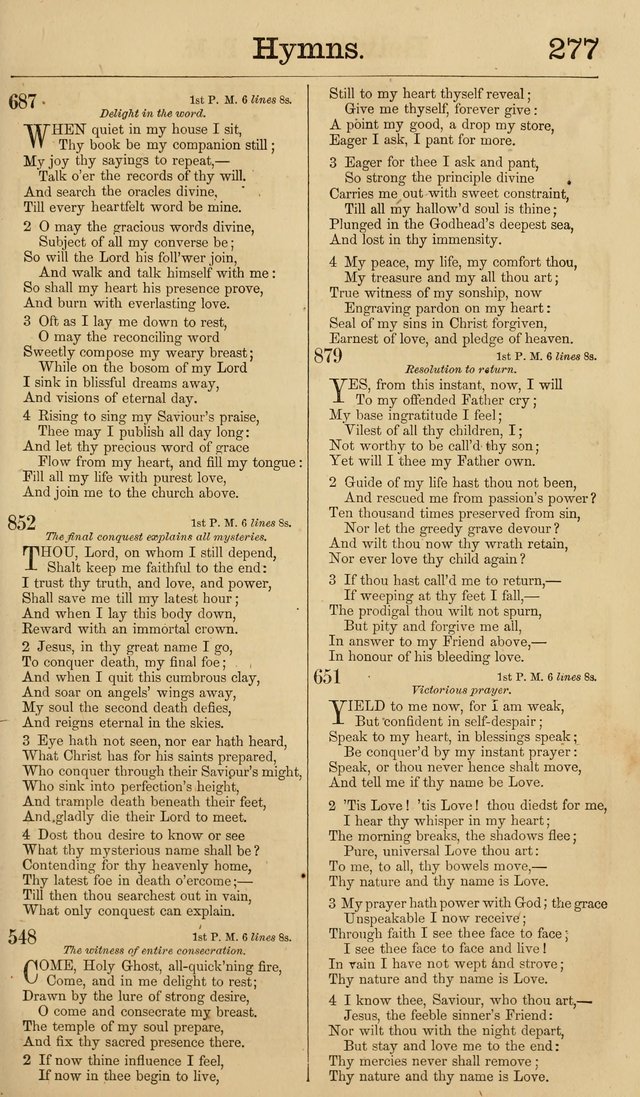 New Hymn and Tune book: an Offering of Praise for the Methodist Episcopal Church page 284
