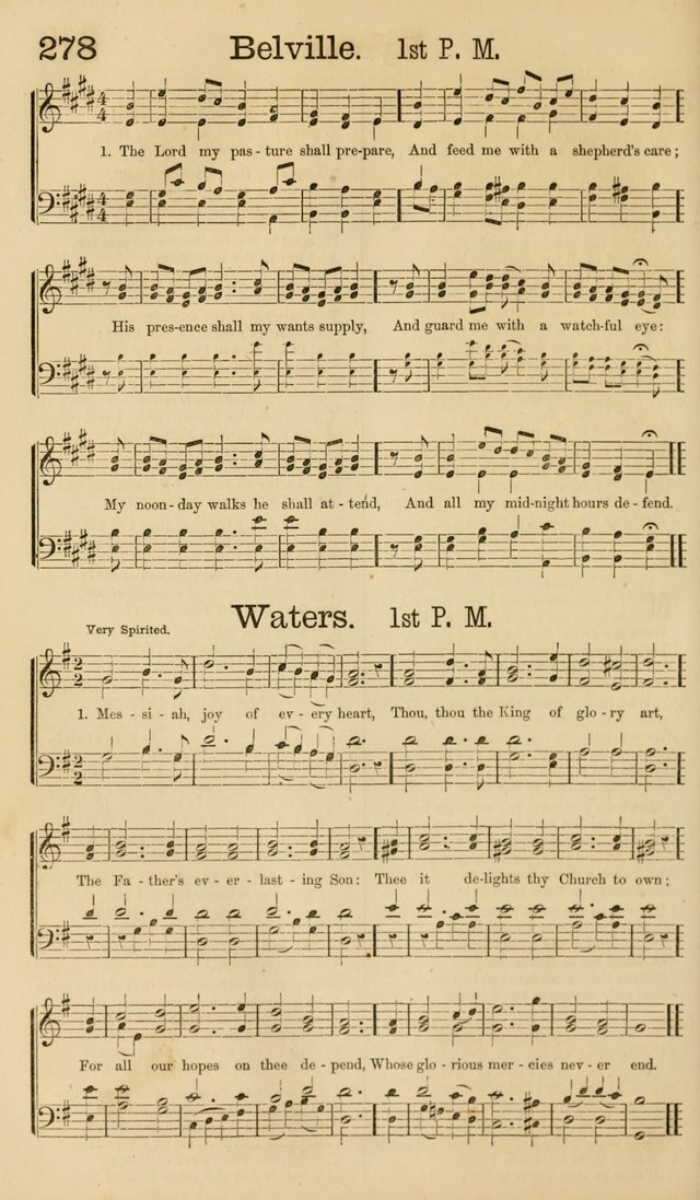 New Hymn and Tune book: an Offering of Praise for the Methodist Episcopal Church page 285