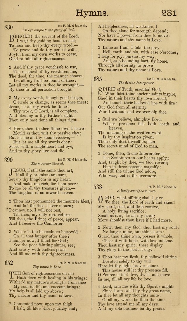 New Hymn and Tune book: an Offering of Praise for the Methodist Episcopal Church page 288