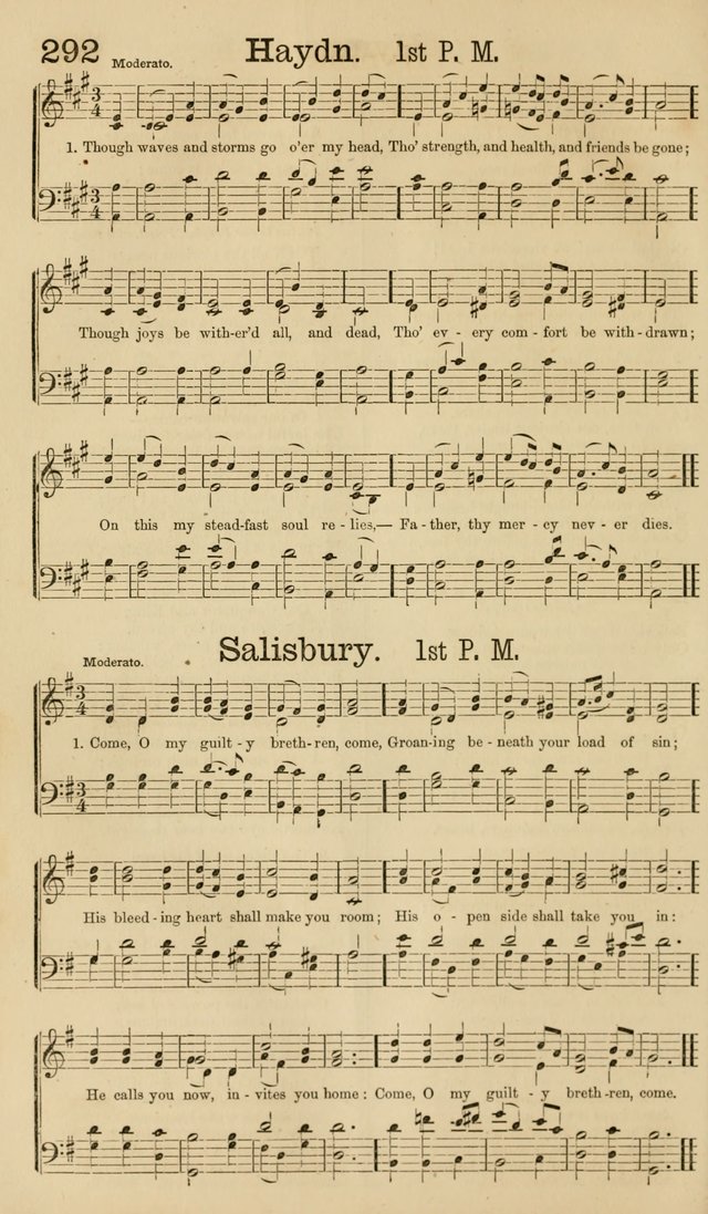 New Hymn and Tune book: an Offering of Praise for the Methodist Episcopal Church page 299