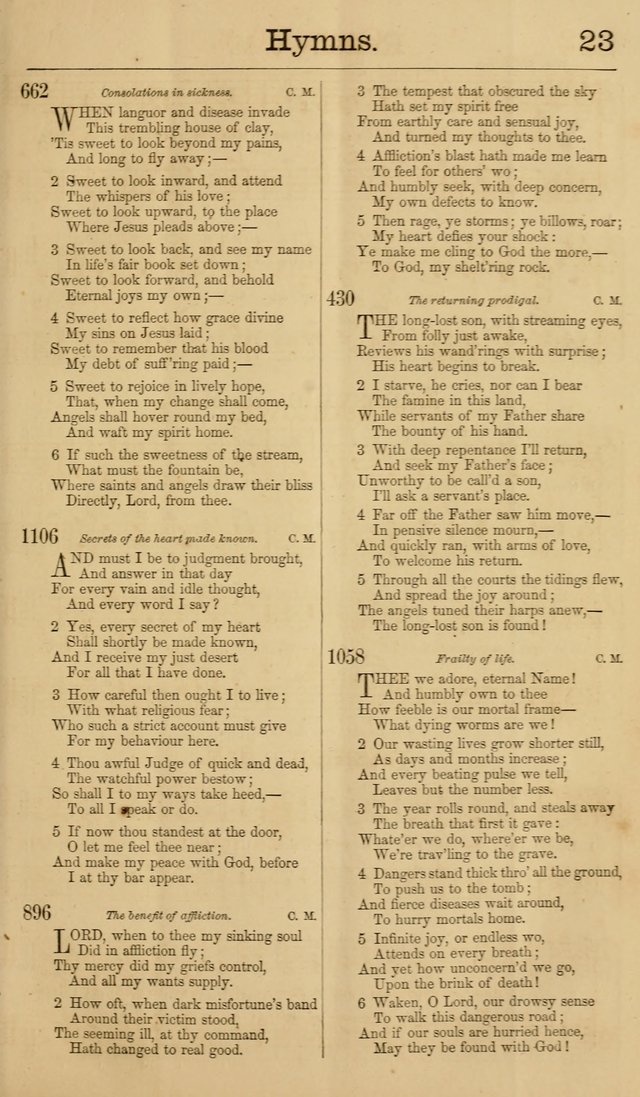 New Hymn and Tune book: an Offering of Praise for the Methodist Episcopal Church page 30