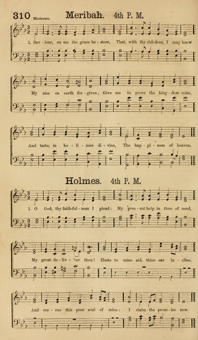 New Hymn and Tune book: an Offering of Praise for the Methodist Episcopal Church page 317