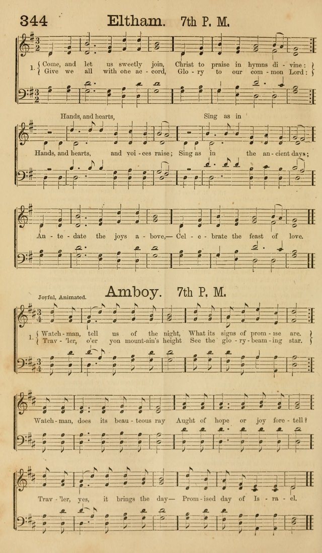 New Hymn and Tune book: an Offering of Praise for the Methodist Episcopal Church page 351