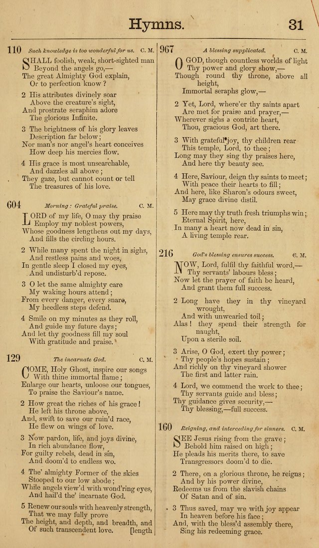 New Hymn and Tune book: an Offering of Praise for the Methodist Episcopal Church page 38