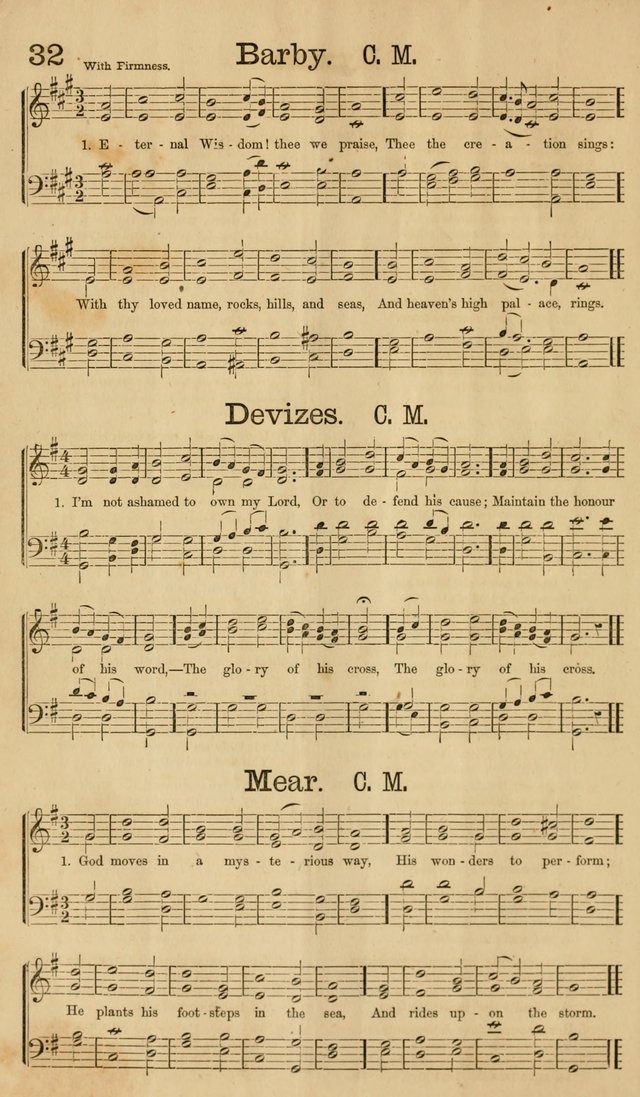 New Hymn and Tune book: an Offering of Praise for the Methodist Episcopal Church page 39