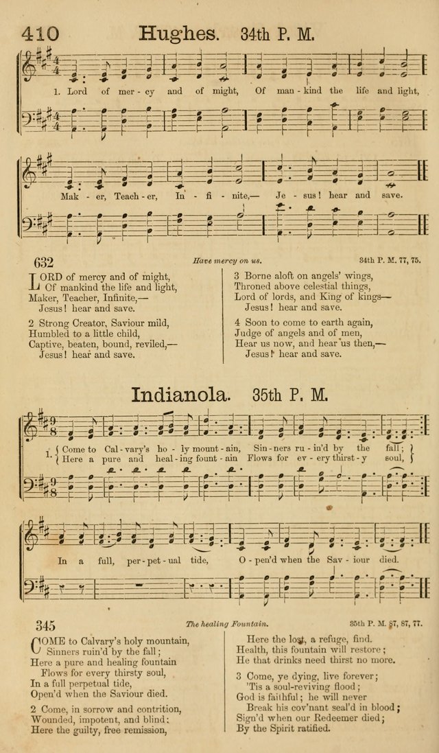 New Hymn and Tune book: an Offering of Praise for the Methodist Episcopal Church page 417