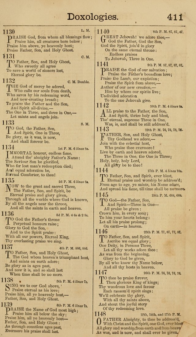 New Hymn and Tune book: an Offering of Praise for the Methodist Episcopal Church page 418