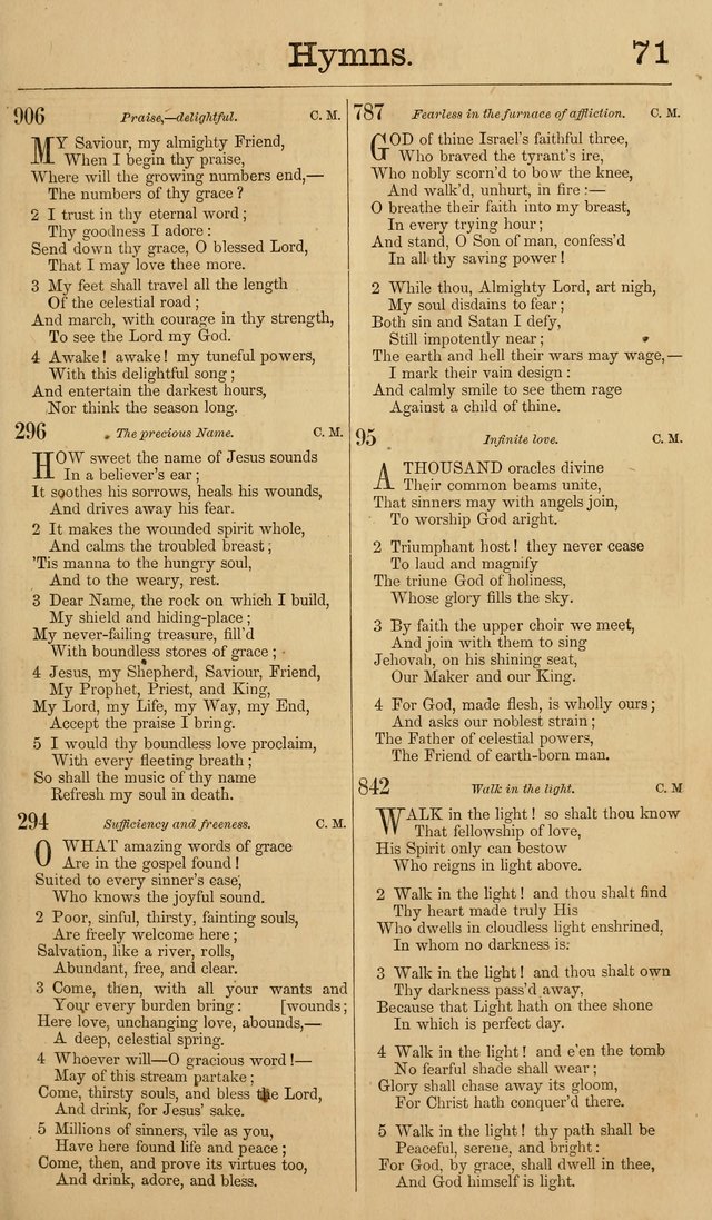 New Hymn and Tune book: an Offering of Praise for the Methodist Episcopal Church page 78