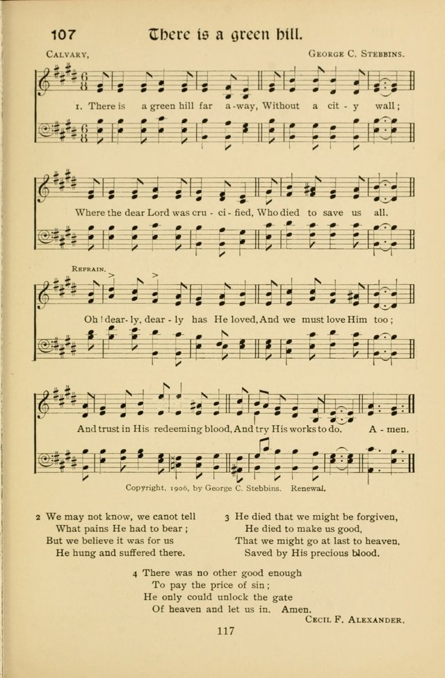 Northfield Hymns for Young People page 117