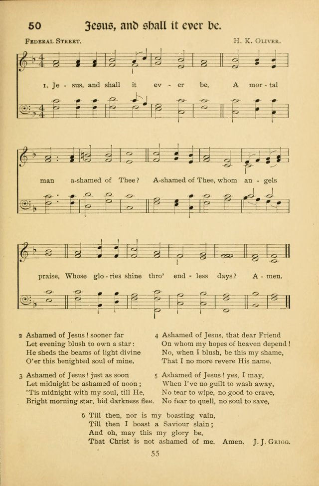 Northfield Hymns for Young People page 55