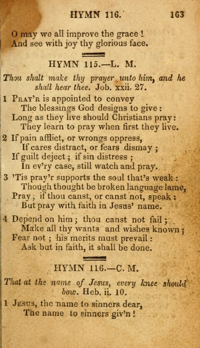 The New and Improved Camp Meeting Hymn Book: being a choice selection of hymns from the most approved authors. Designed to aid in the public and private devotions of Christians page 170