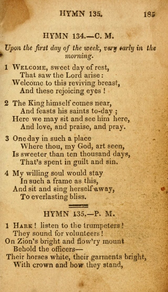 The New and Improved Camp Meeting Hymn Book: being a choice selection of hymns from the most approved authors. Designed to aid in the public and private devotions of Christians page 192