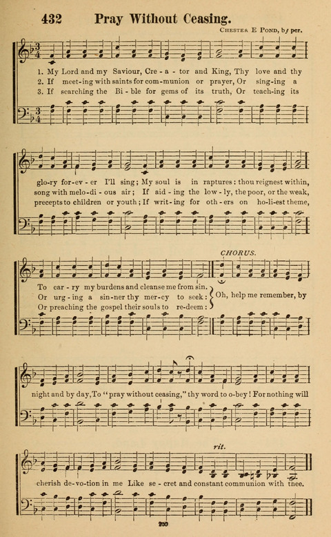 The New Jubilee Harp: or Christian hymns and song. a new collection of hymns and tunes for public and social worship page 259