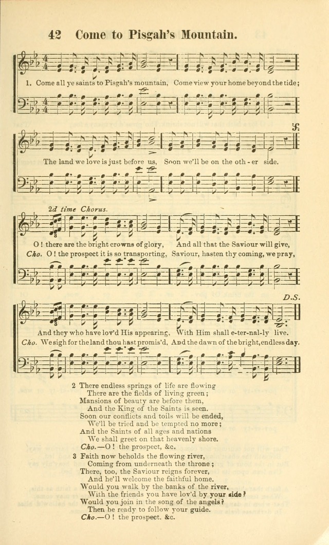 The New Jubilee Harp: or Christian hymns and songs. a new collection of hymns and tunes for public and social worship (With supplement) page 25