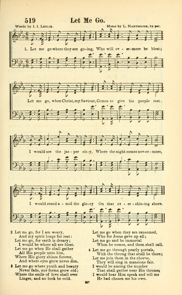 The New Jubilee Harp: or Christian hymns and songs. a new collection of hymns and tunes for public and social worship (With supplement) page 311