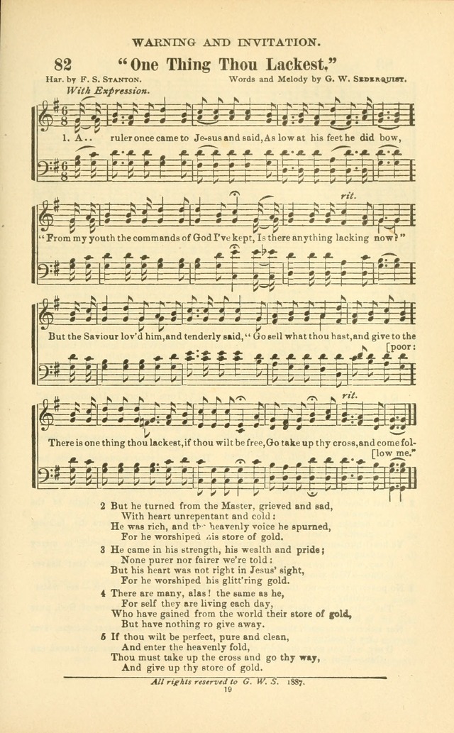 The New Jubilee Harp: or Christian hymns and songs. a new collection of hymns and tunes for public and social worship (With supplement) page 425