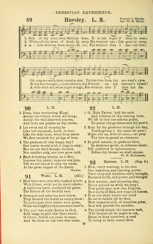 The New Jubilee Harp: or Christian hymns and songs. a new collection of hymns and tunes for public and social worship (With supplement) page 428