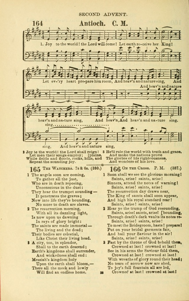 The New Jubilee Harp: or Christian hymns and songs. a new collection of hymns and tunes for public and social worship (With supplement) page 444