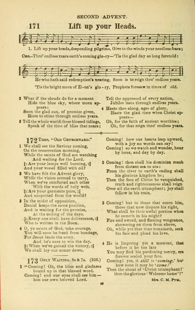 The New Jubilee Harp: or Christian hymns and songs. a new collection of hymns and tunes for public and social worship (With supplement) page 446